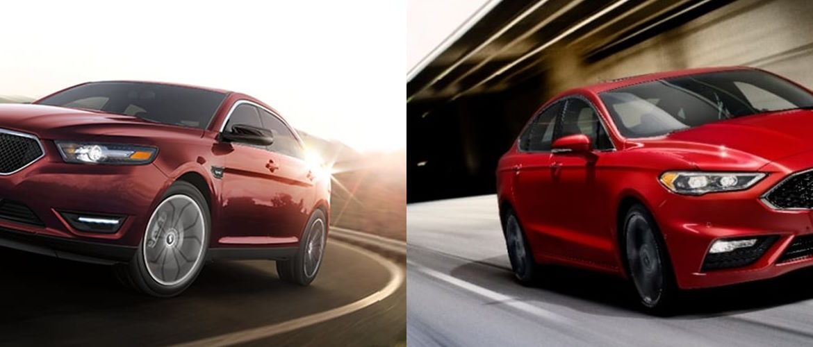 Ford Taurus Vs Ford Fusion What Are The Differences?