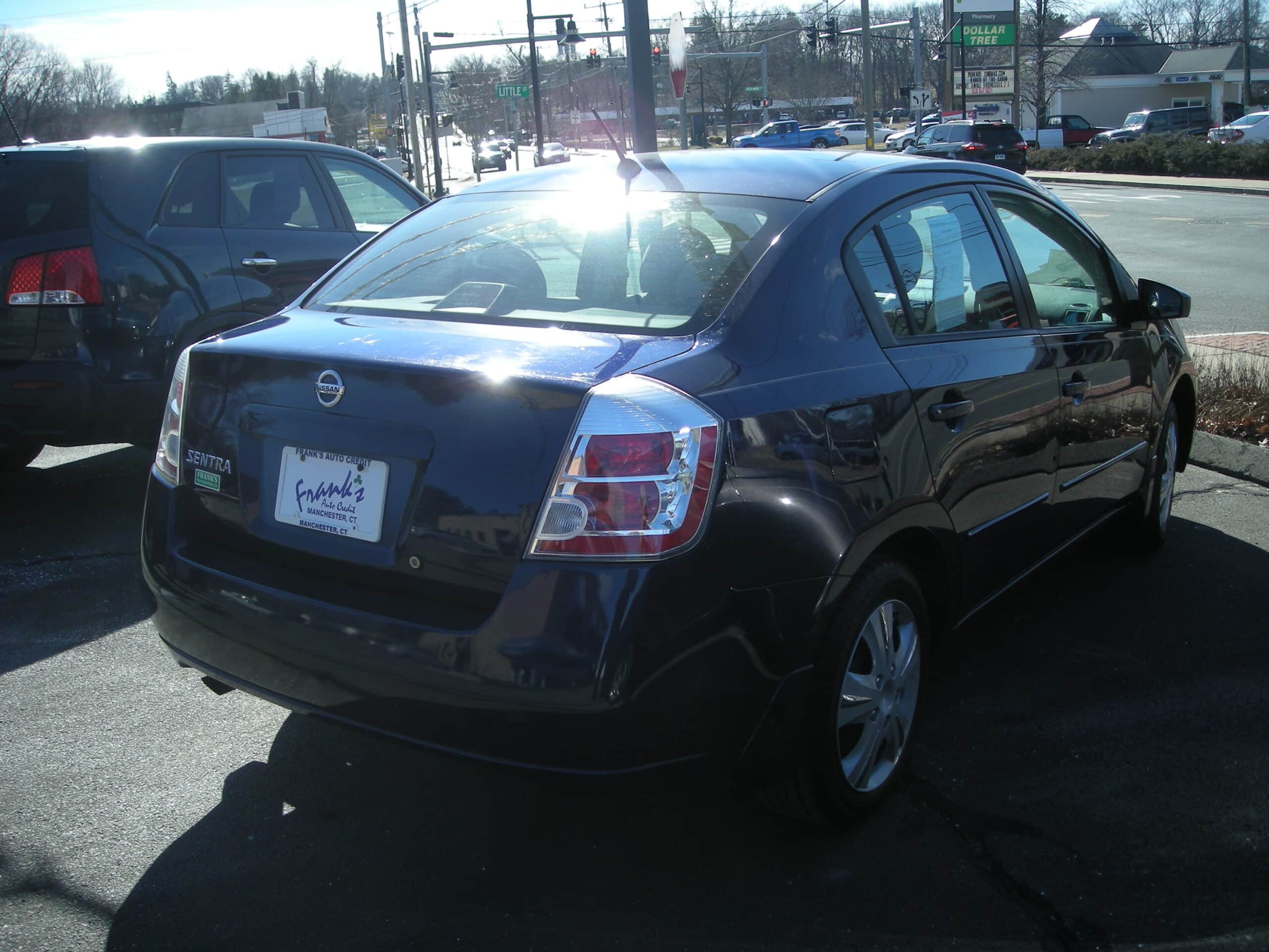 Used 2008 Nissan Sentra For Sale in Manchester, CT PreOwned 2008