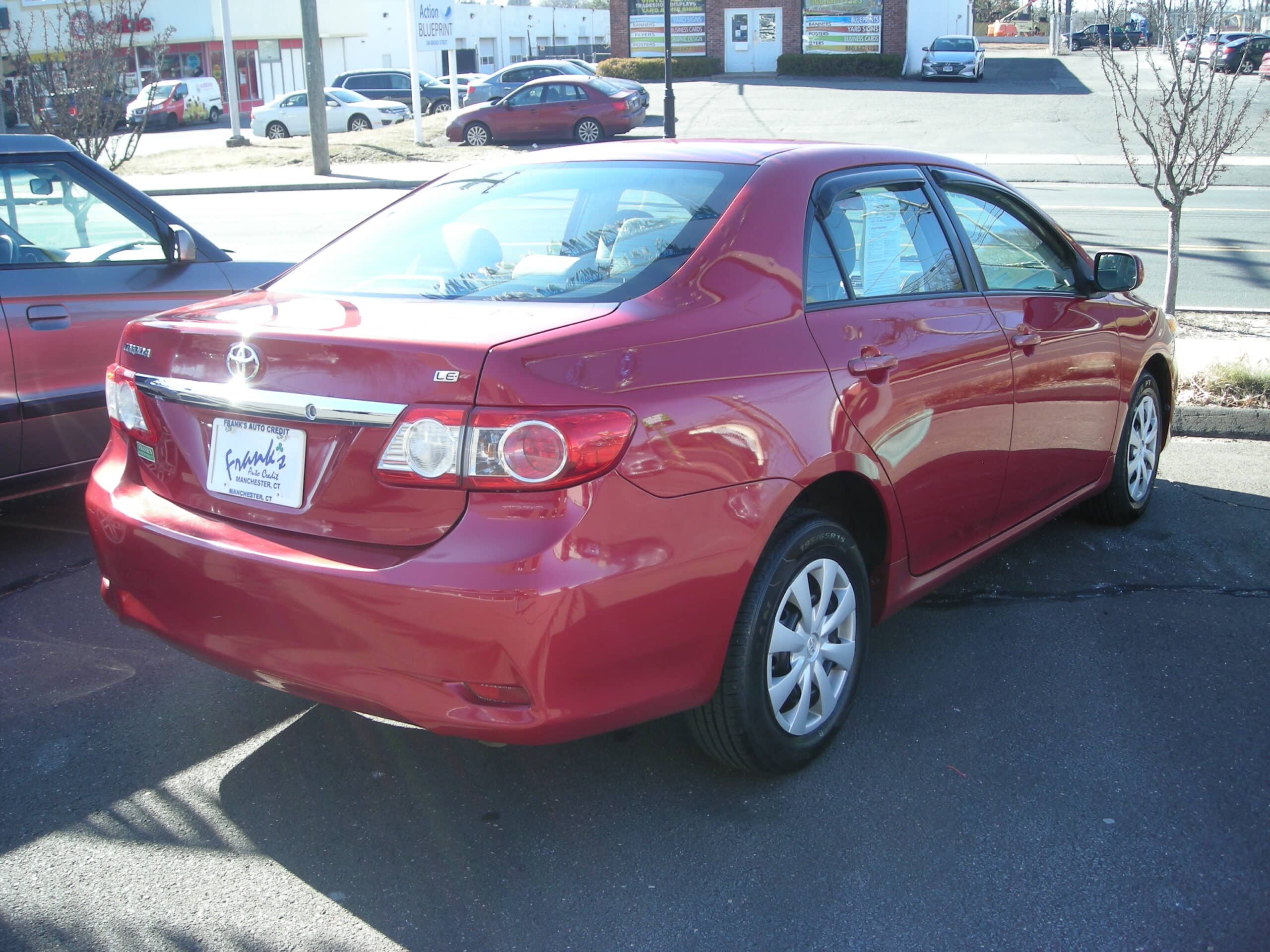 Used 2011 Toyota Corolla For Sale in Manchester, CT PreOwned 2011
