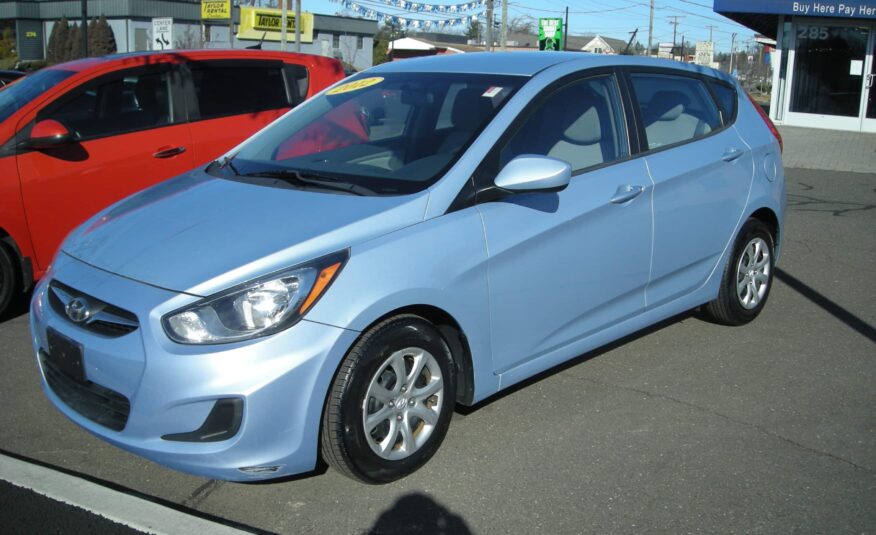 2012 Hyundai Accent For Sale in CT - 1
