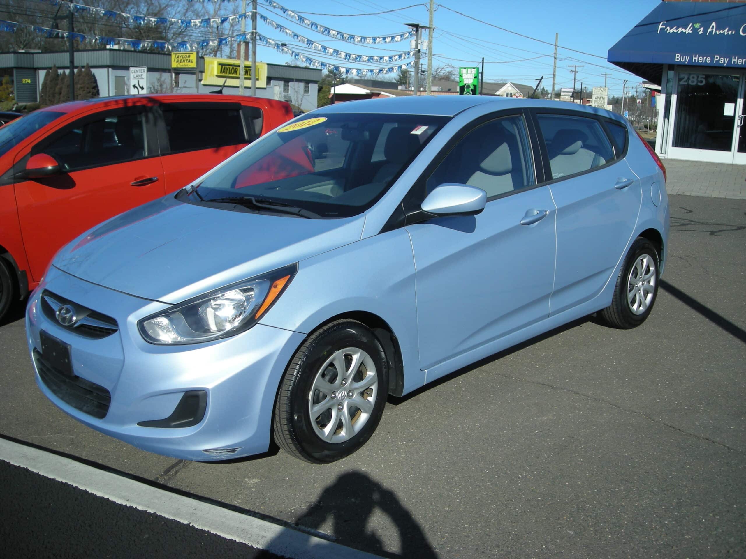 2012 Hyundai Accent For Sale in CT - 1