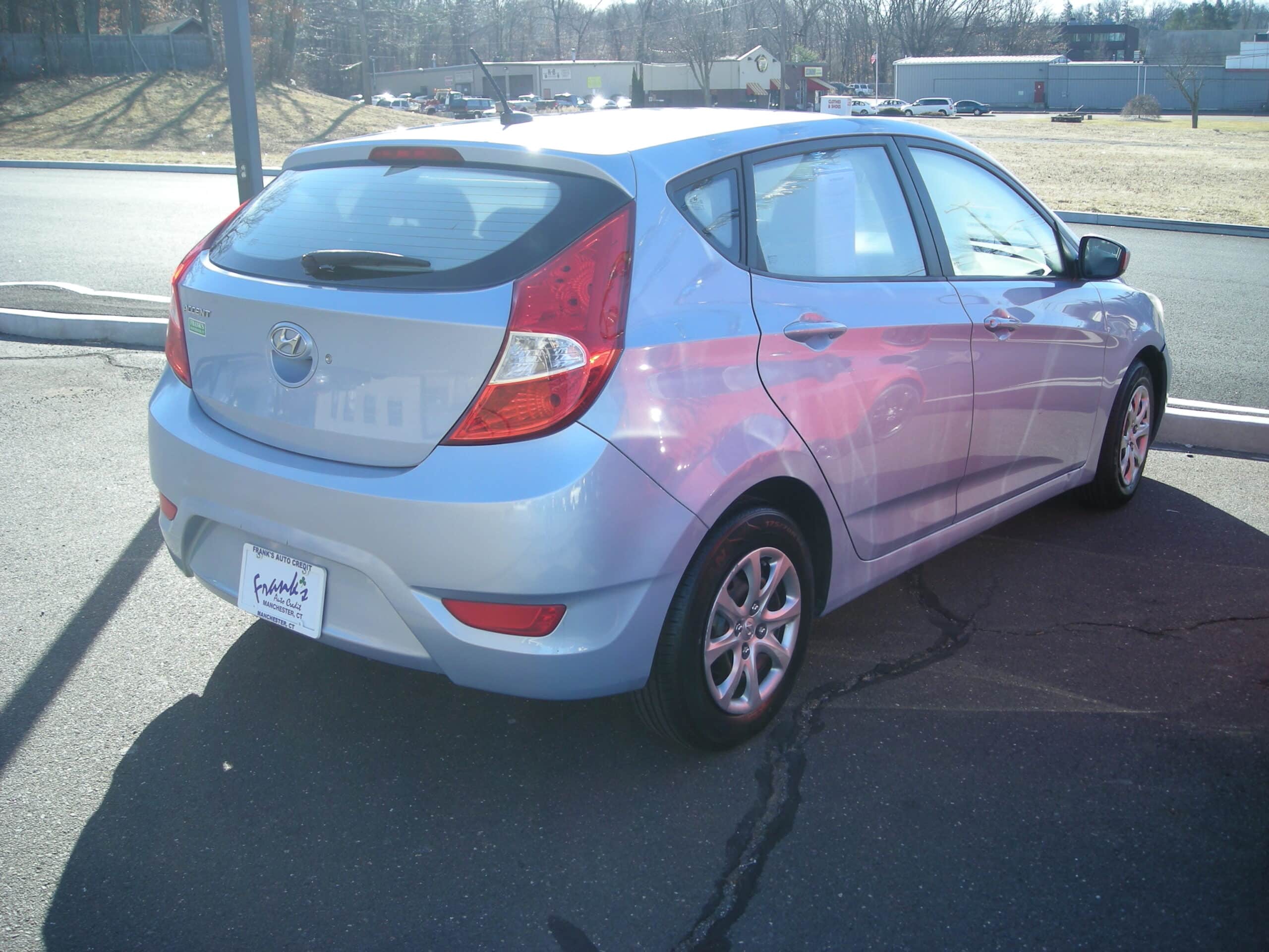 2012 Hyundai Accent For Sale in CT - 2