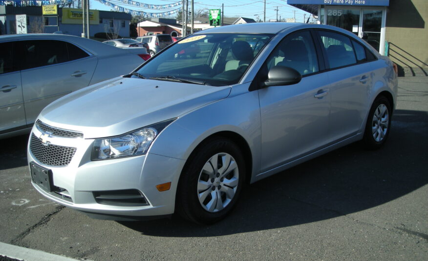 2013 Chevy Cruz For Sale in CT-1