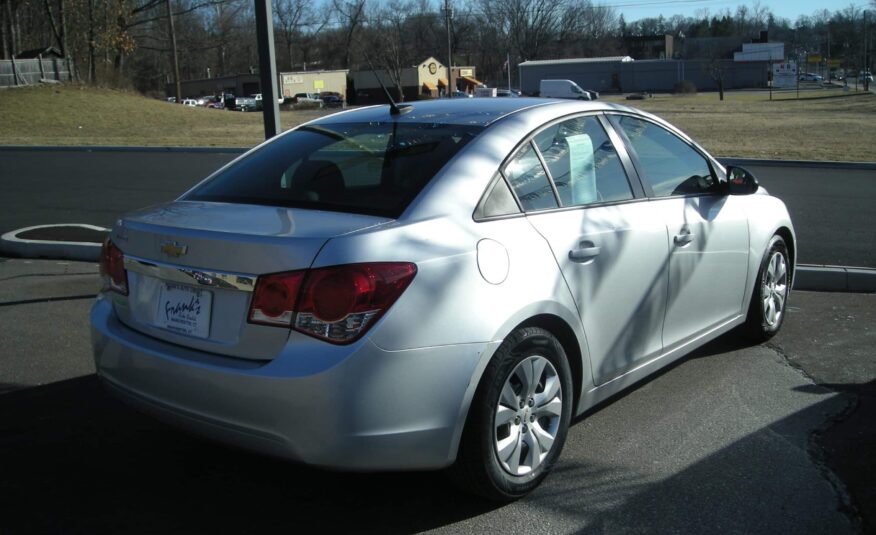 2013 Chevy Cruz For Sale in CT