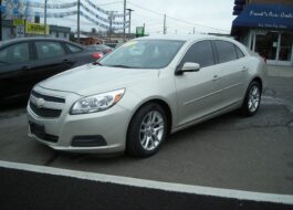2013 Chevy Malibu For Sale in CT-1