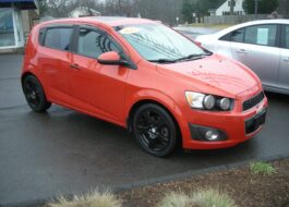 2013 Chevy Sonic For Sale in CT - 1