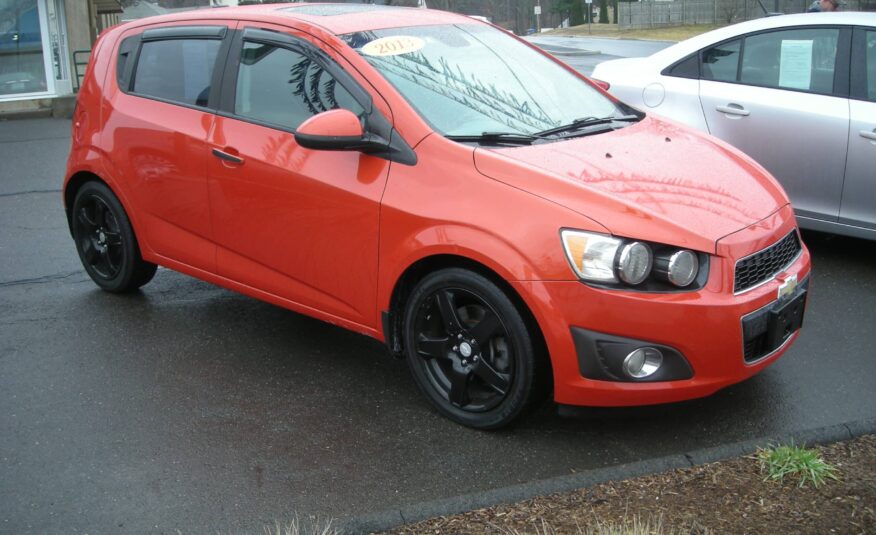 2013 Chevy Sonic For Sale in CT - 1