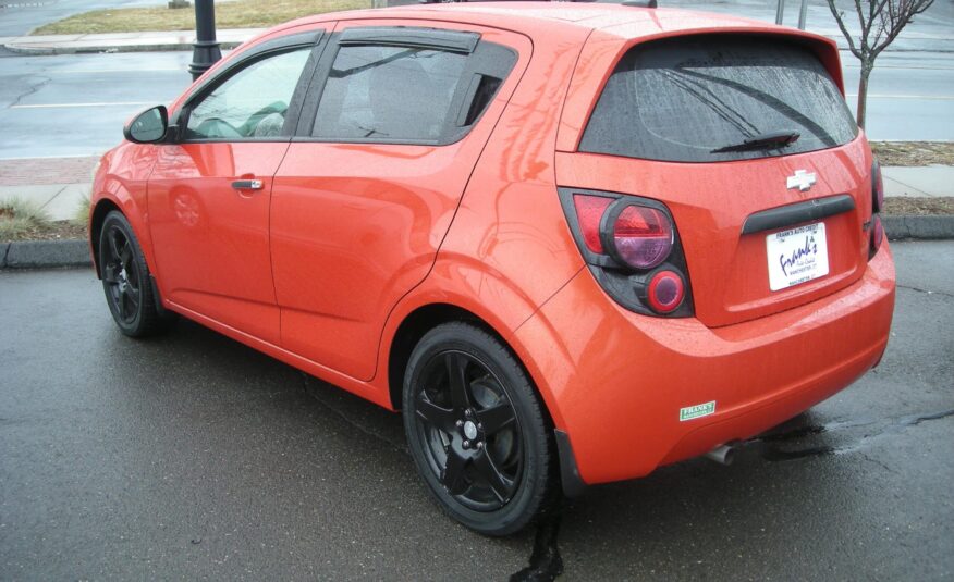 2013 Chevy Sonic For Sale in CT - 2