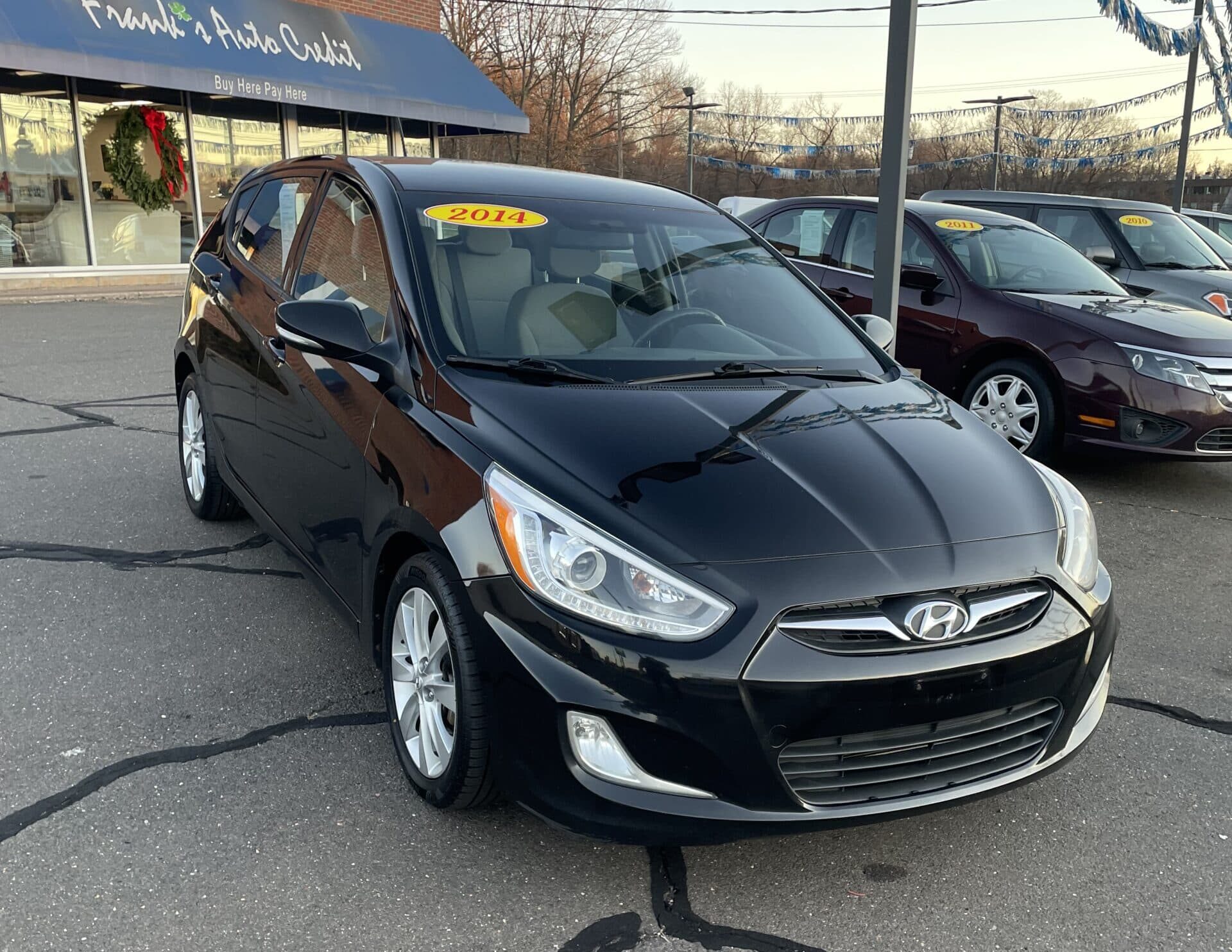 2014 Hyundai Accent For Sale in CT - 1