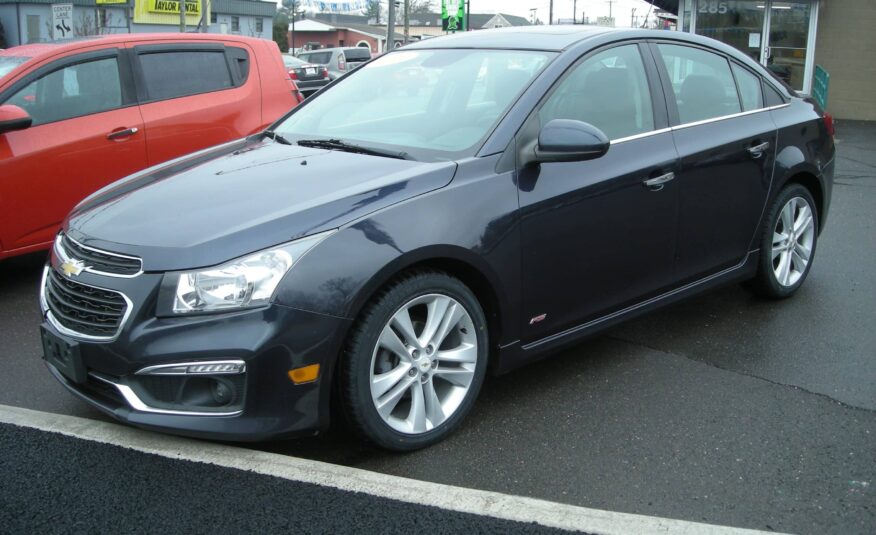 2015 Chevy Cruze For Sale in CT - 1