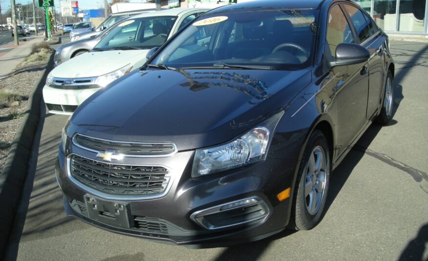 2016 Chevy Cruze For Sale in CT - 1