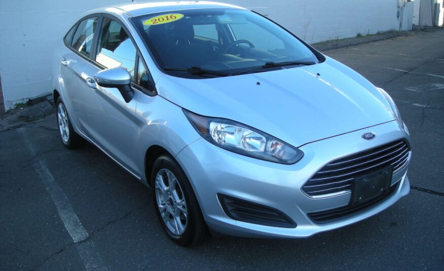 2016 Ford Fiesta For Sale in CT - 1