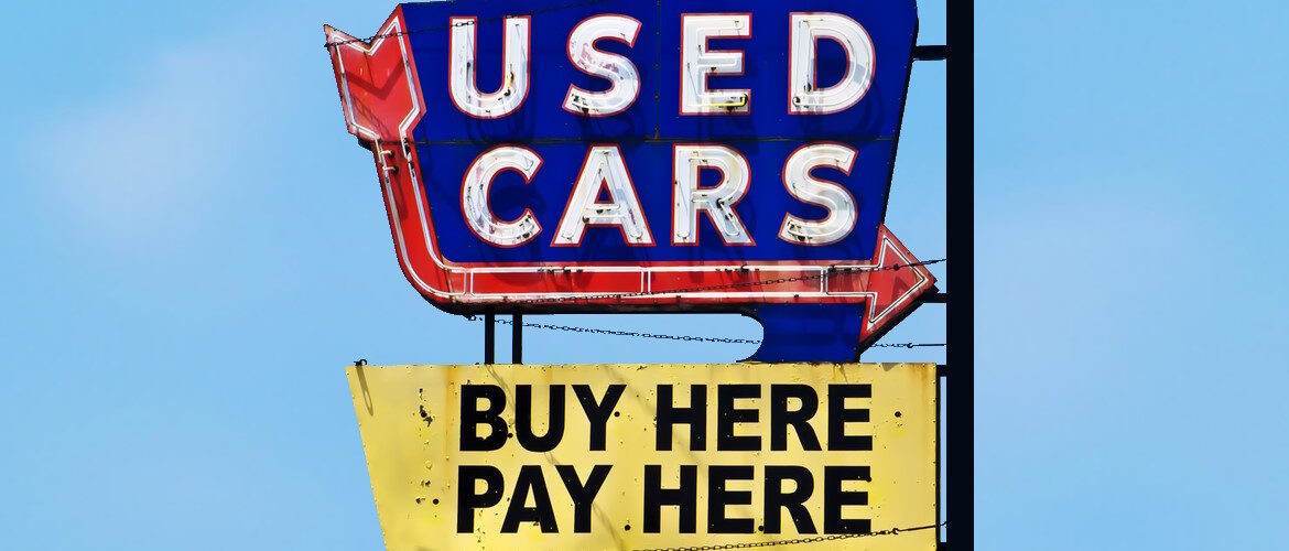 What is a Buy Here Pay Here Car Dealer? What Does Buy Here Pay Here Mean?