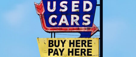 What is a Buy Here Pay Here Car Dealer? What Does Buy Here Pay Here Mean?