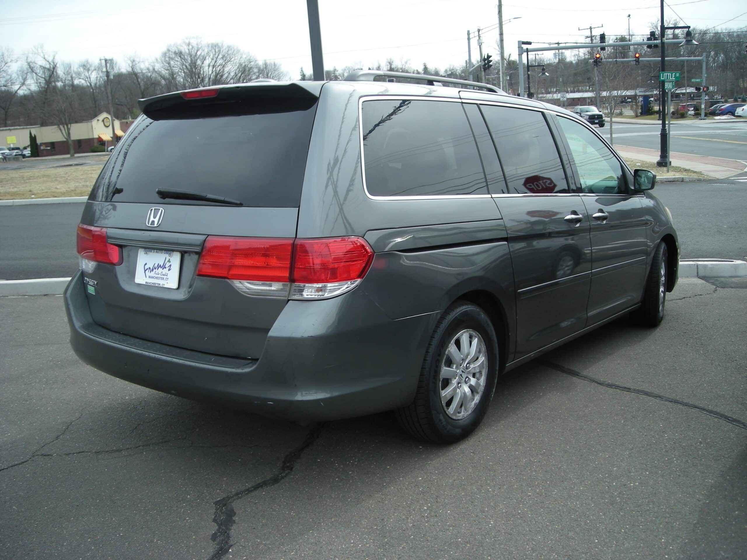 Used 2008 Honda Odyssey For Sale in Manchester, CT PreOwned 2008