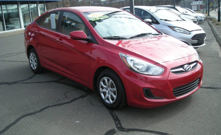 2013 Hyundai Accent