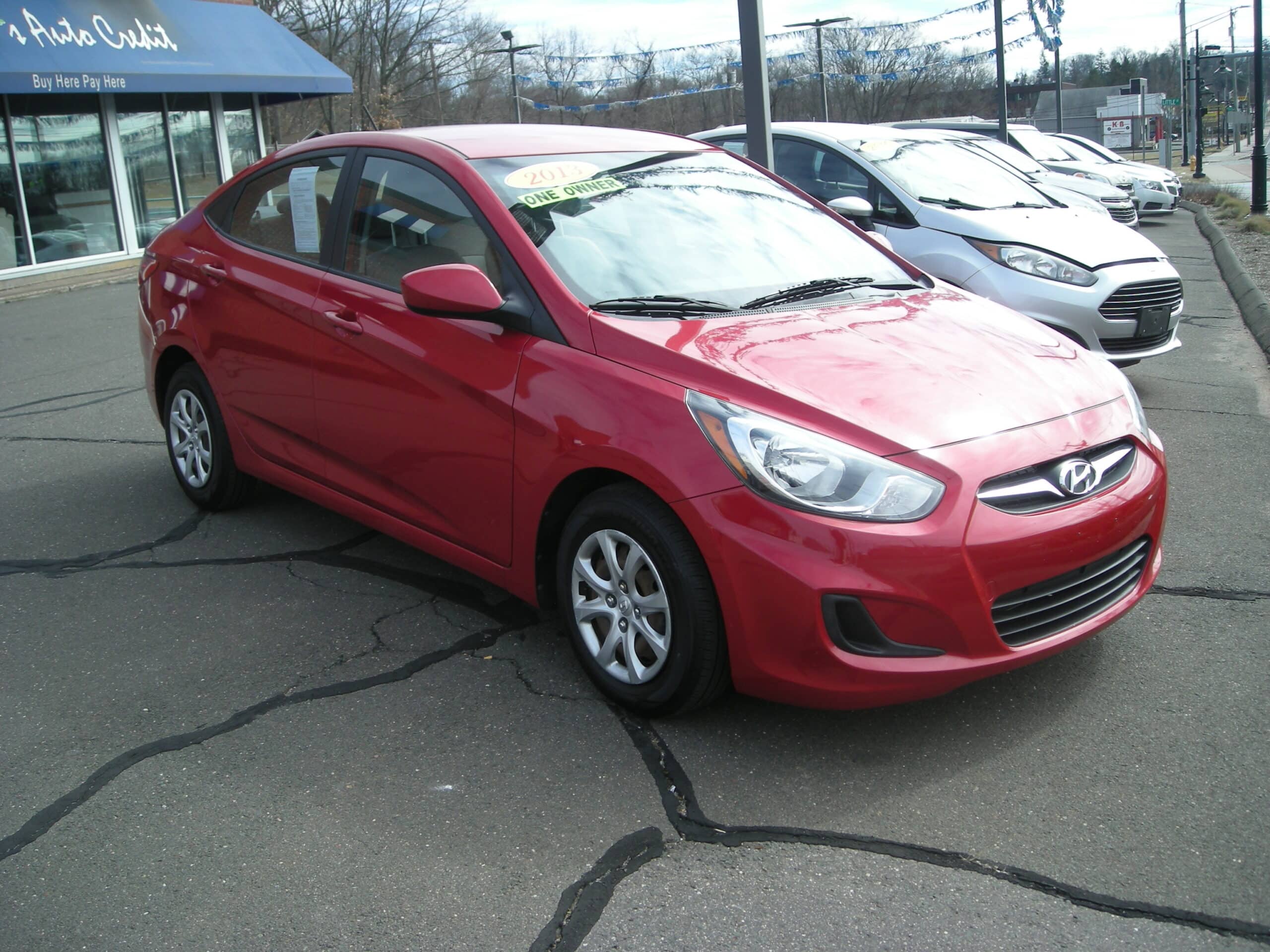 2013 Hyundai Accent