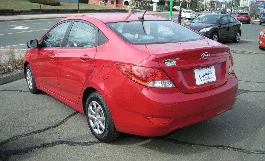 2013 Hyundai Accent