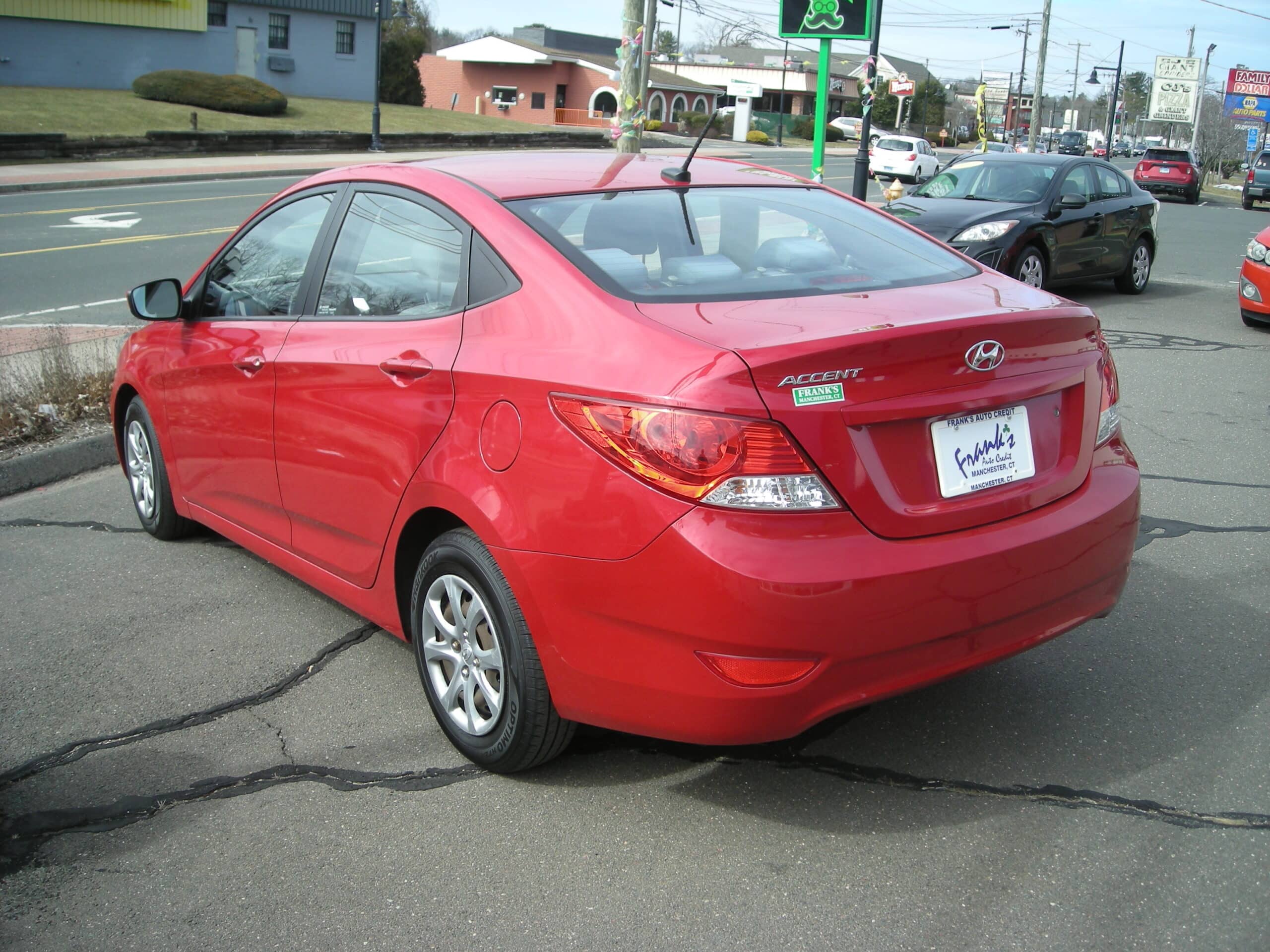 2013 Hyundai Accent