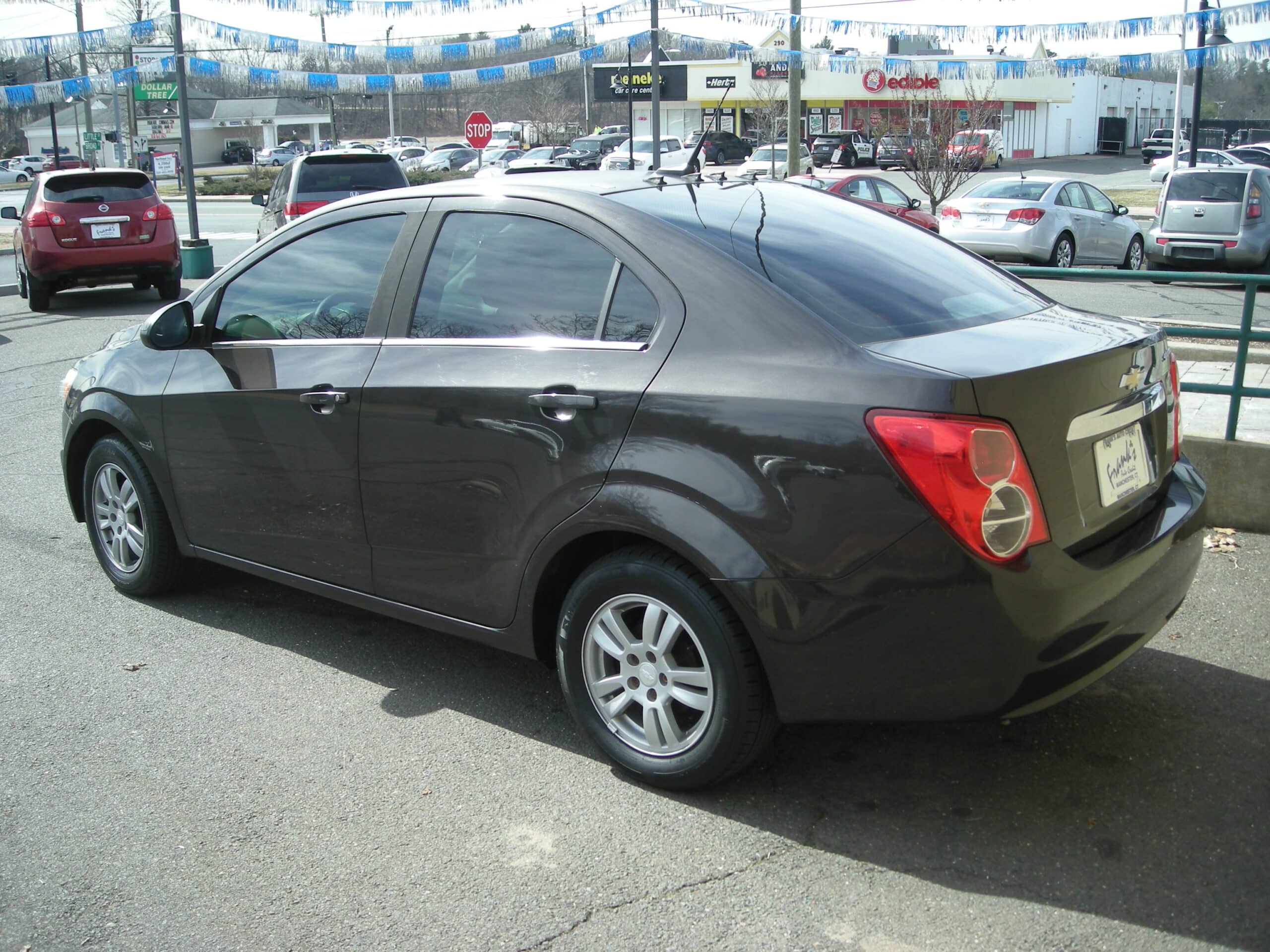 Used 2014 Chevrolet Sonic