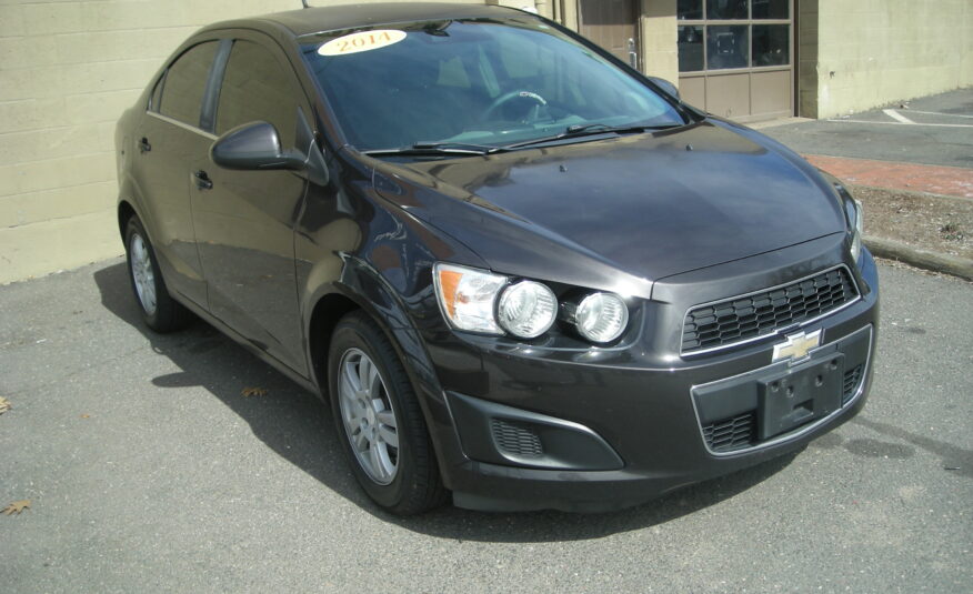 2014 Chevy Sonic LT