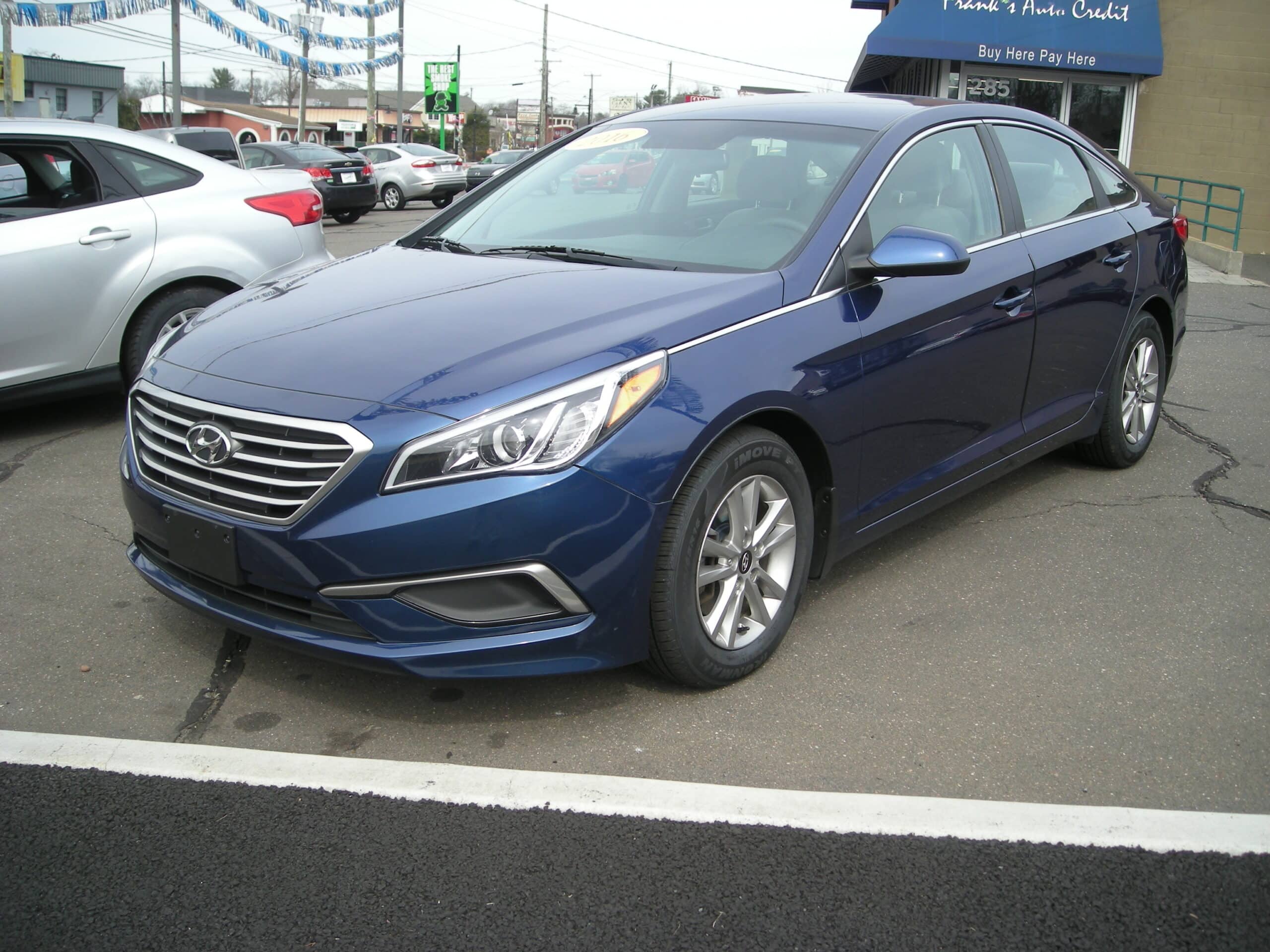 2016 Hyundai Sonata