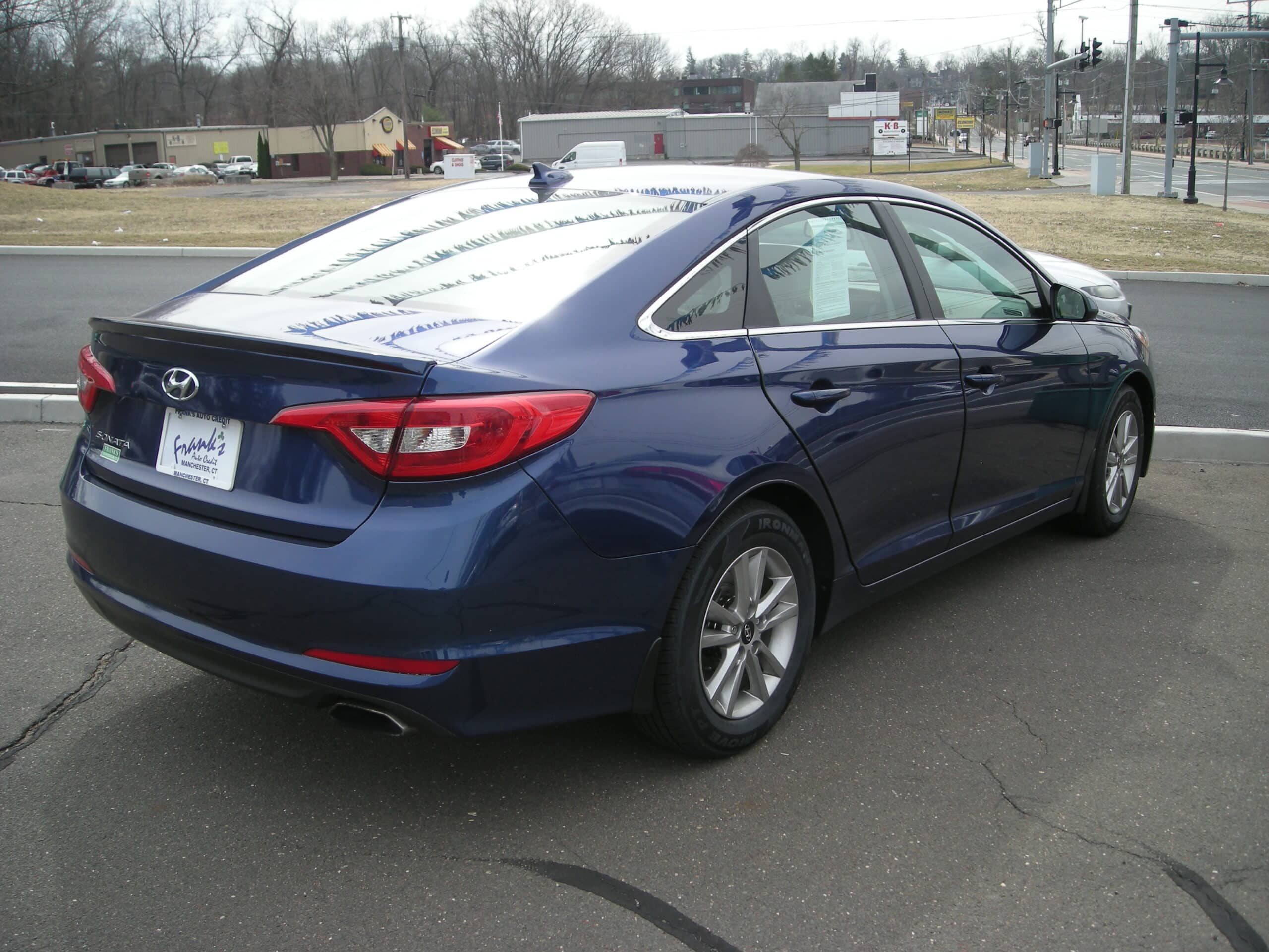 2016 Hyundai Sonata