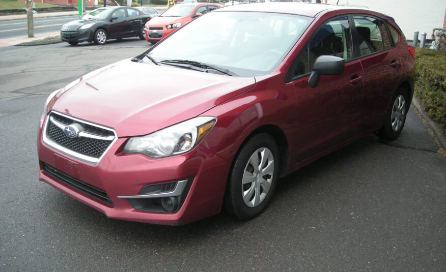 2016 Subaru Impreza AWD