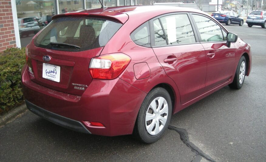 2016 Subaru Impreza AWD