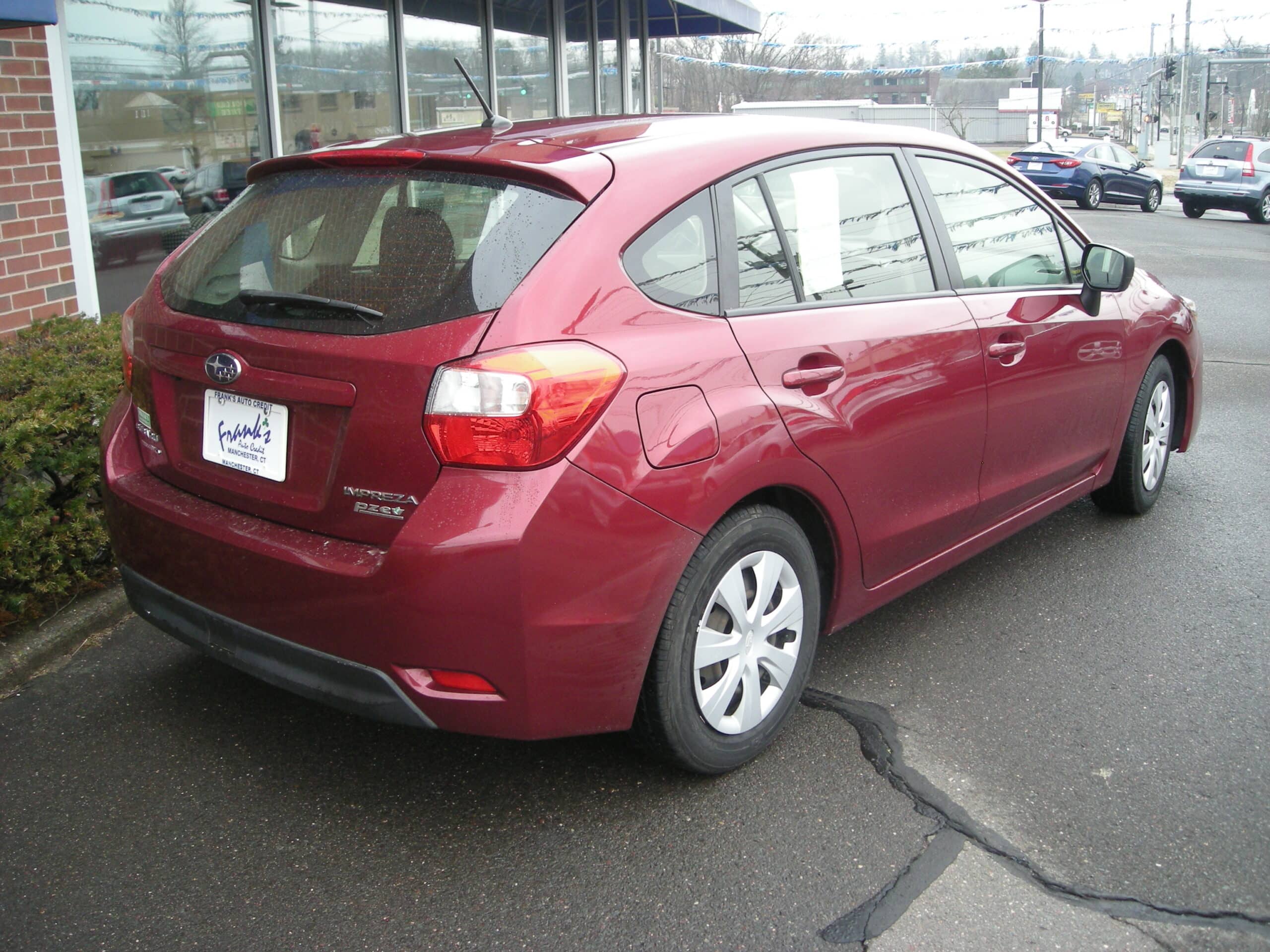 Used 2016 Subaru Impreza AWD For Sale in Manchester, CT PreOwned