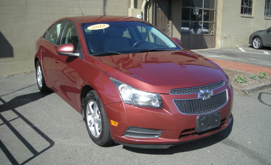 2012 Chevy Cruze