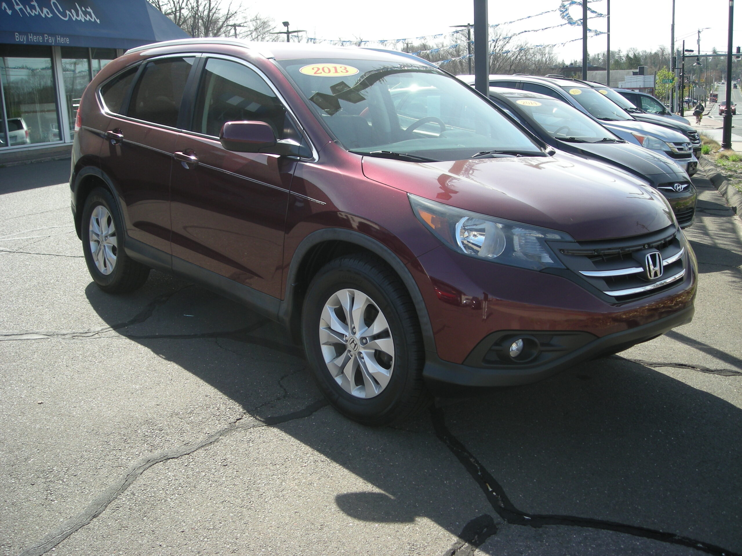 2013 Honda CR-V