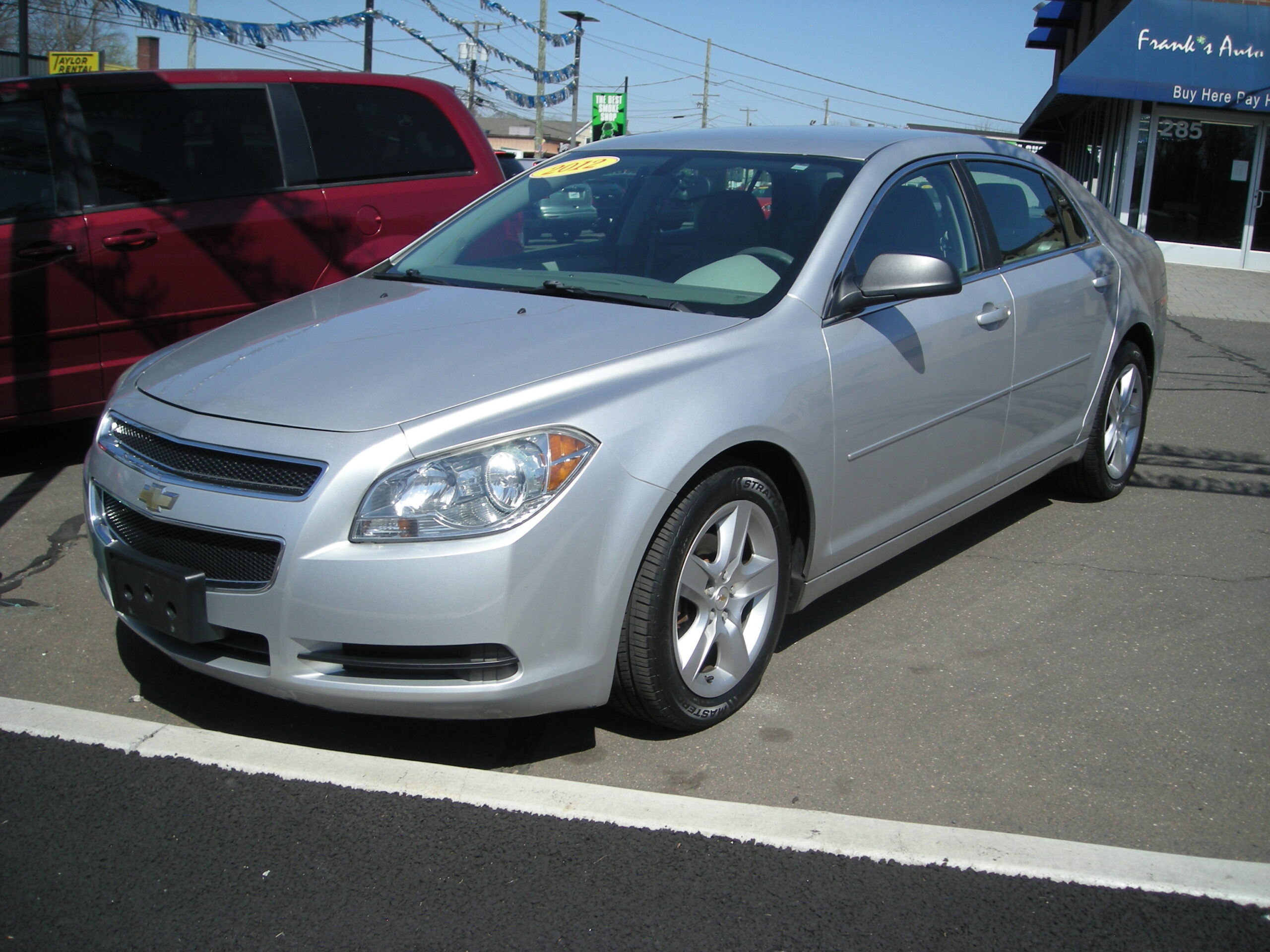 Chevy Malibu 2012 Service Esc 06 - roc79z4