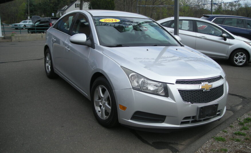 2014 Chevy Cruze