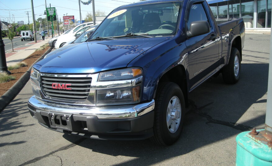 2005 GMC Canyon