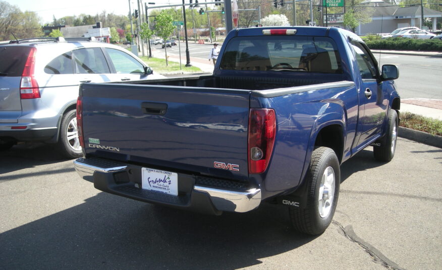 2005 GMC Canyon