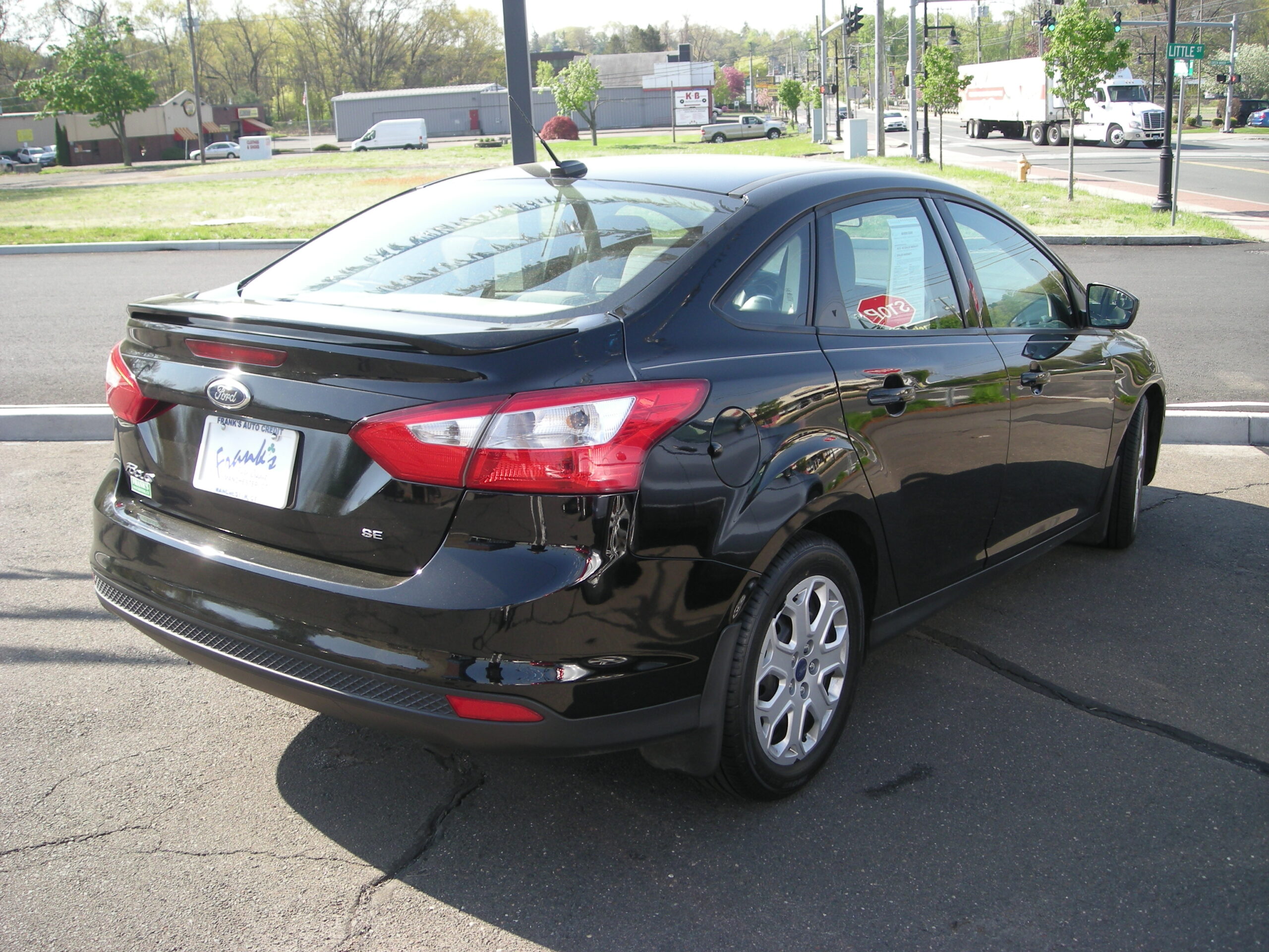 2012 Ford Focus