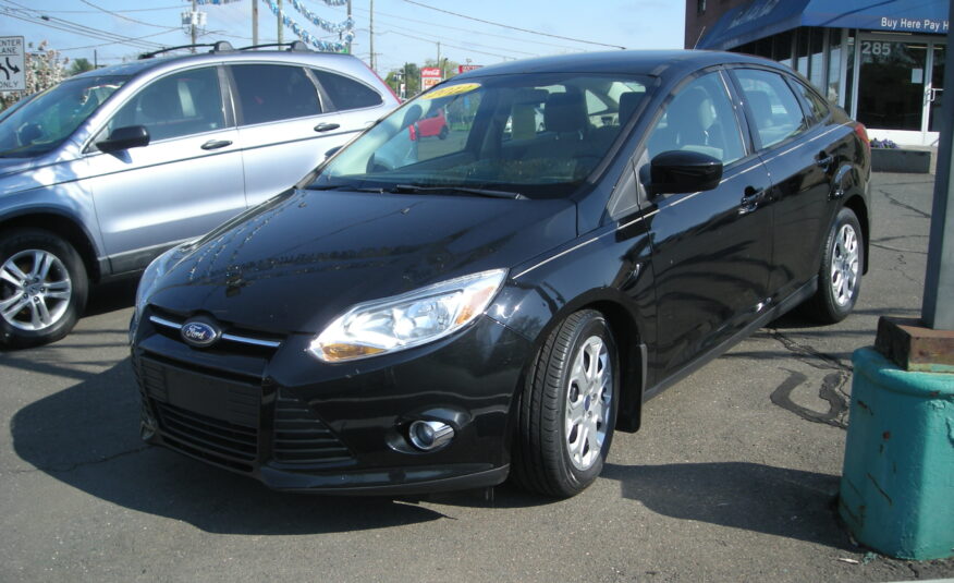 2012 Ford Focus