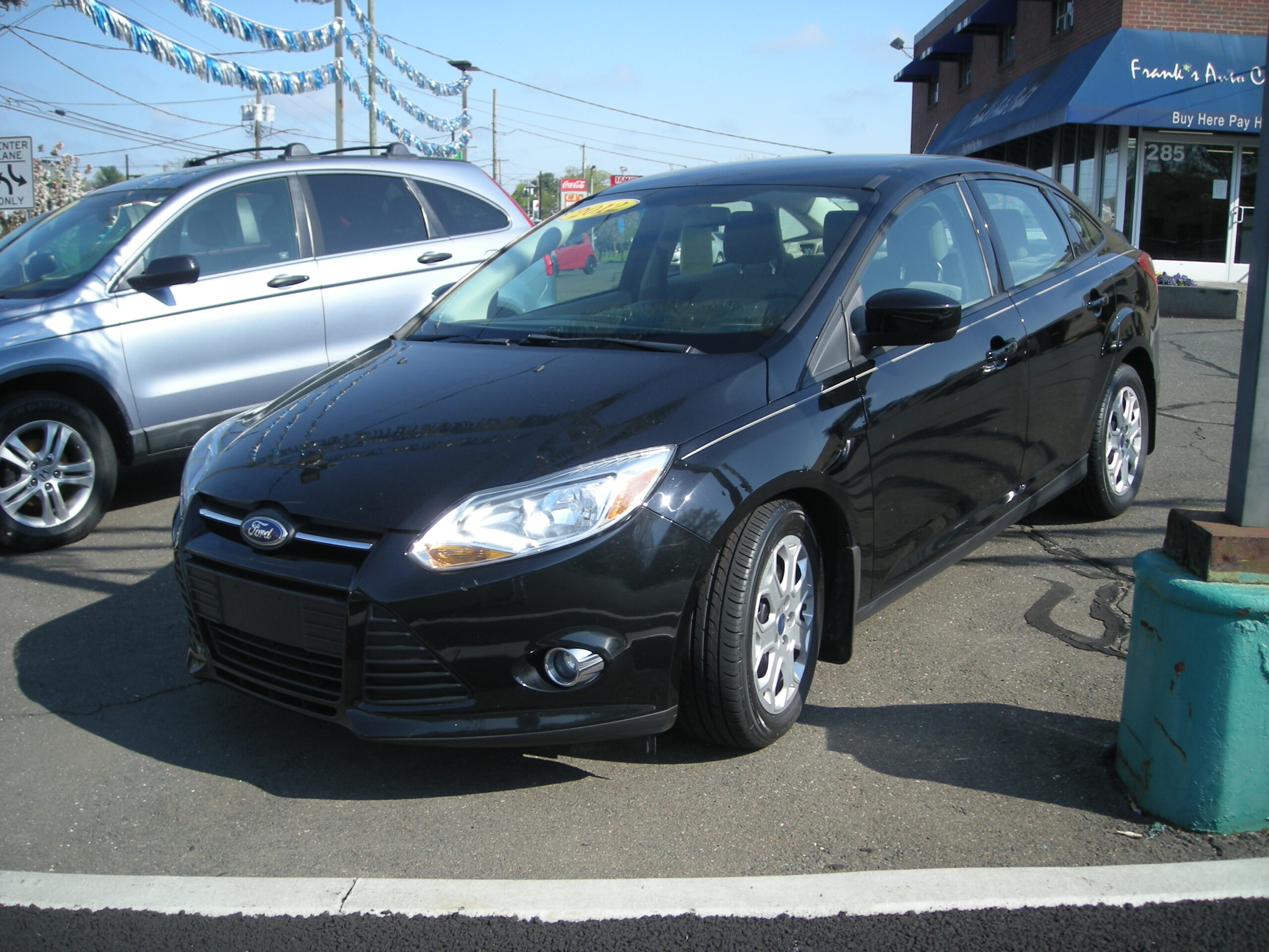 2012 Ford Focus