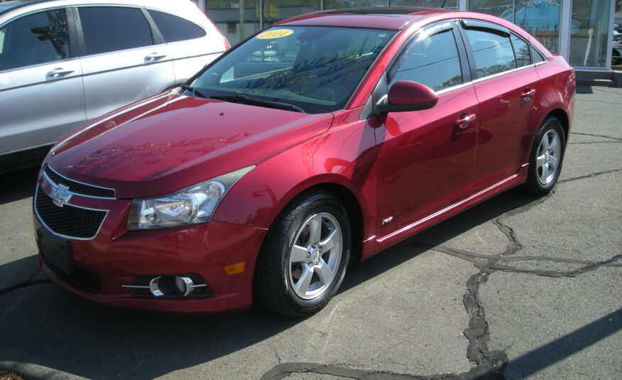 2014 Chevy Cruze