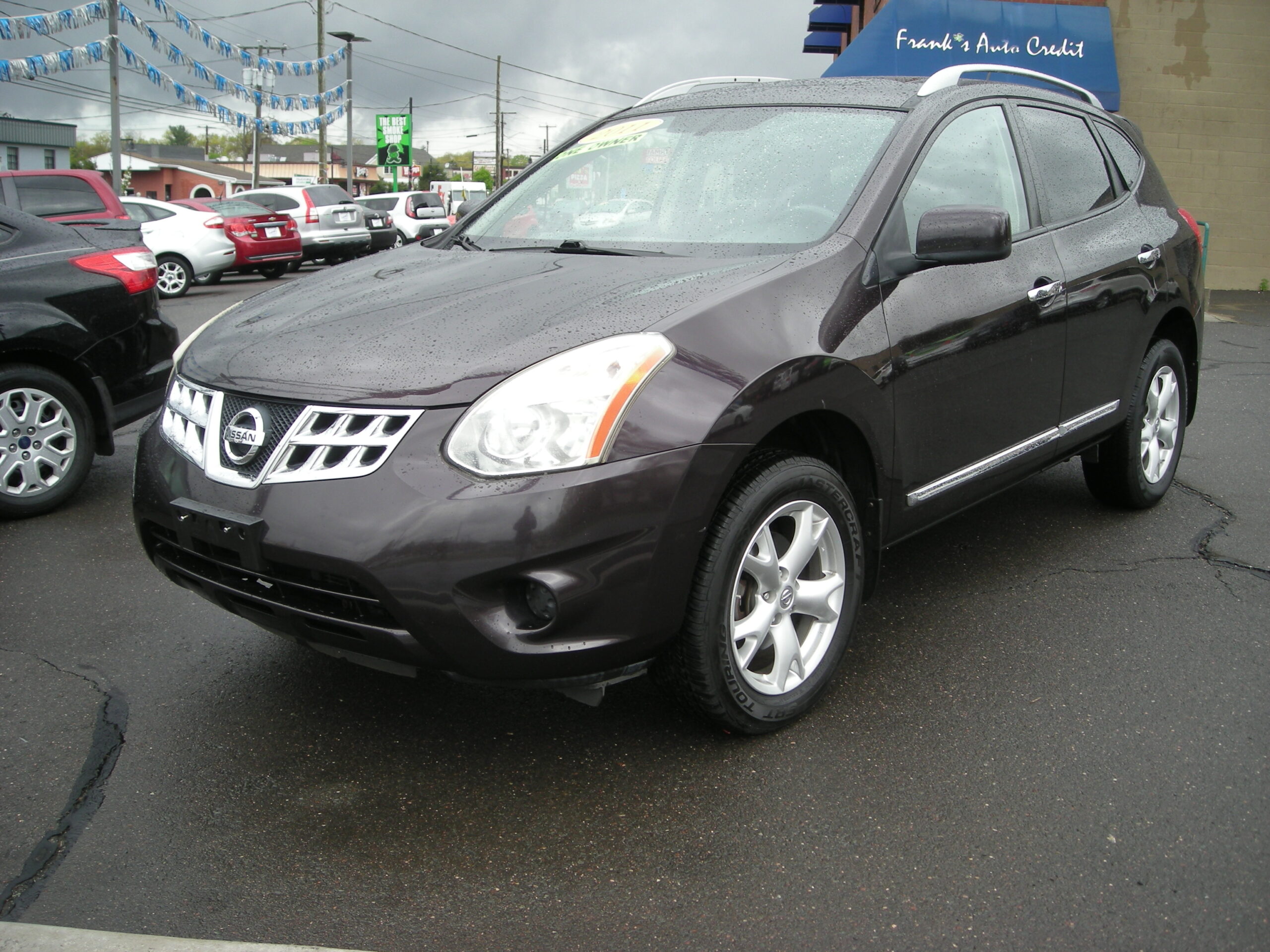 2011 Nissan Rogue