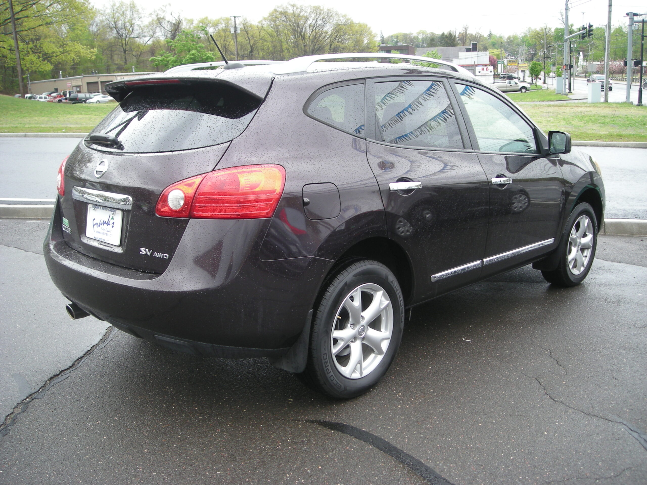 2011 Nissan Rogue