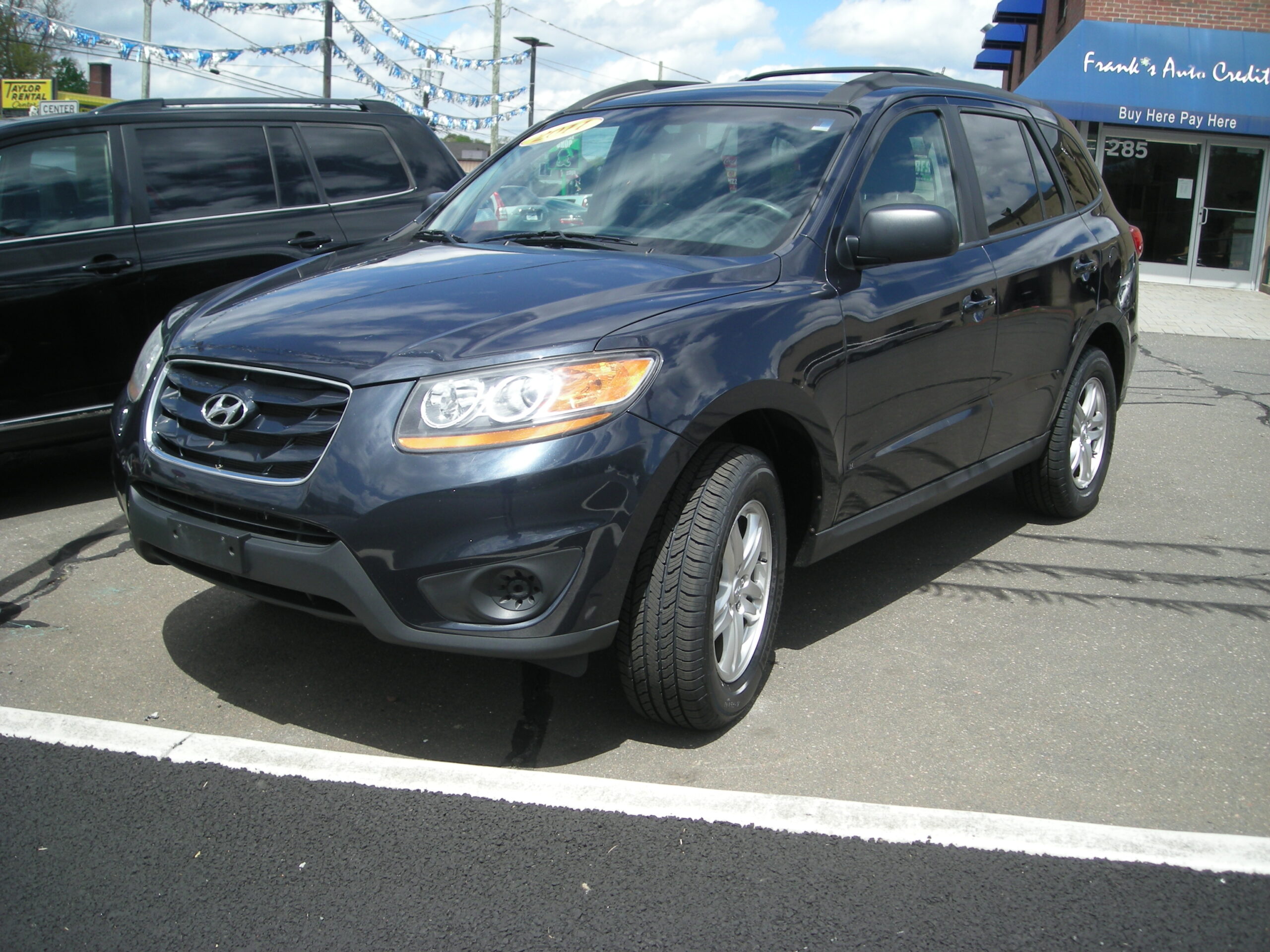 2011 Hyundai Santa Fe