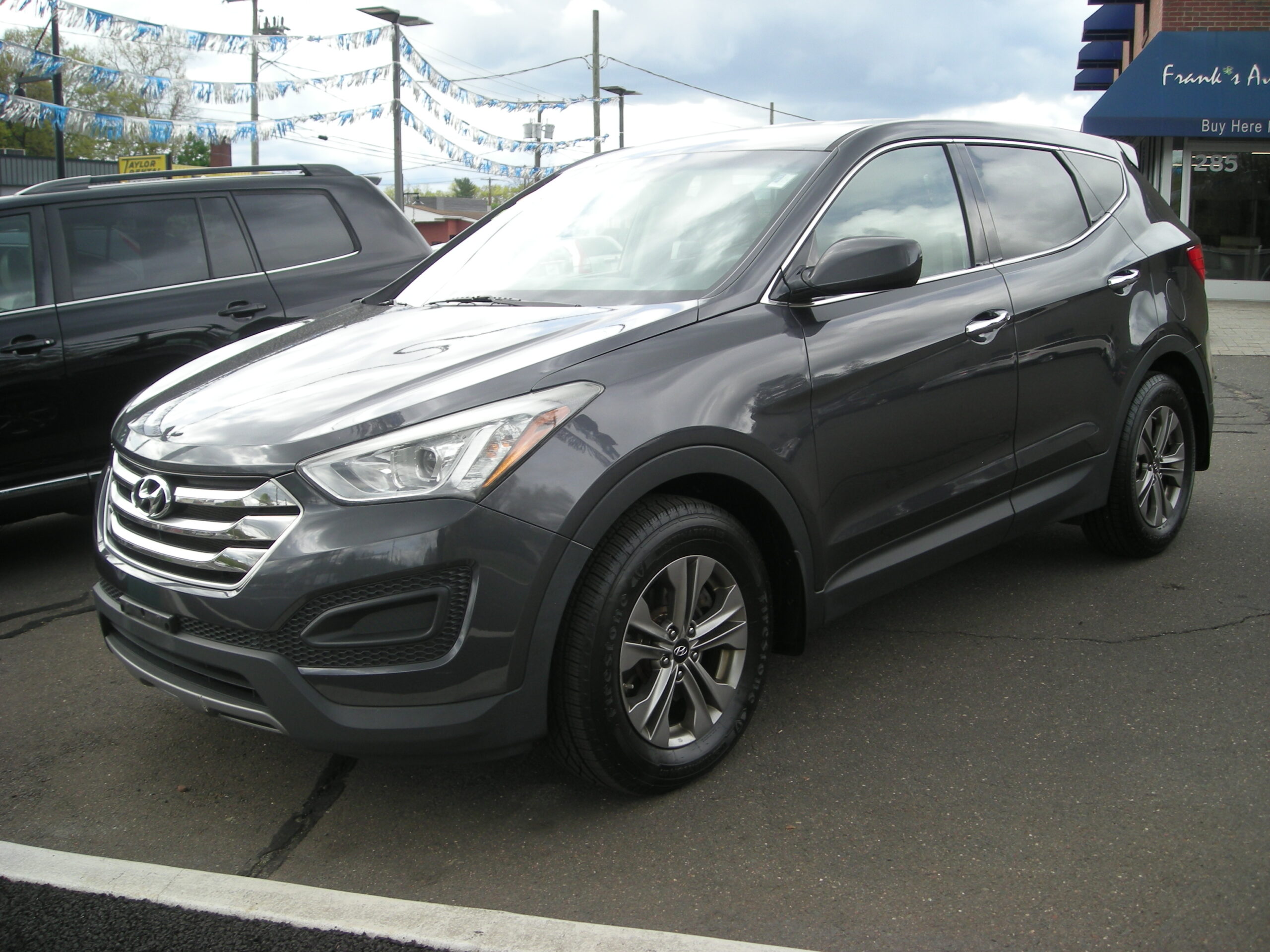 2016 Hyundai Santa Fe