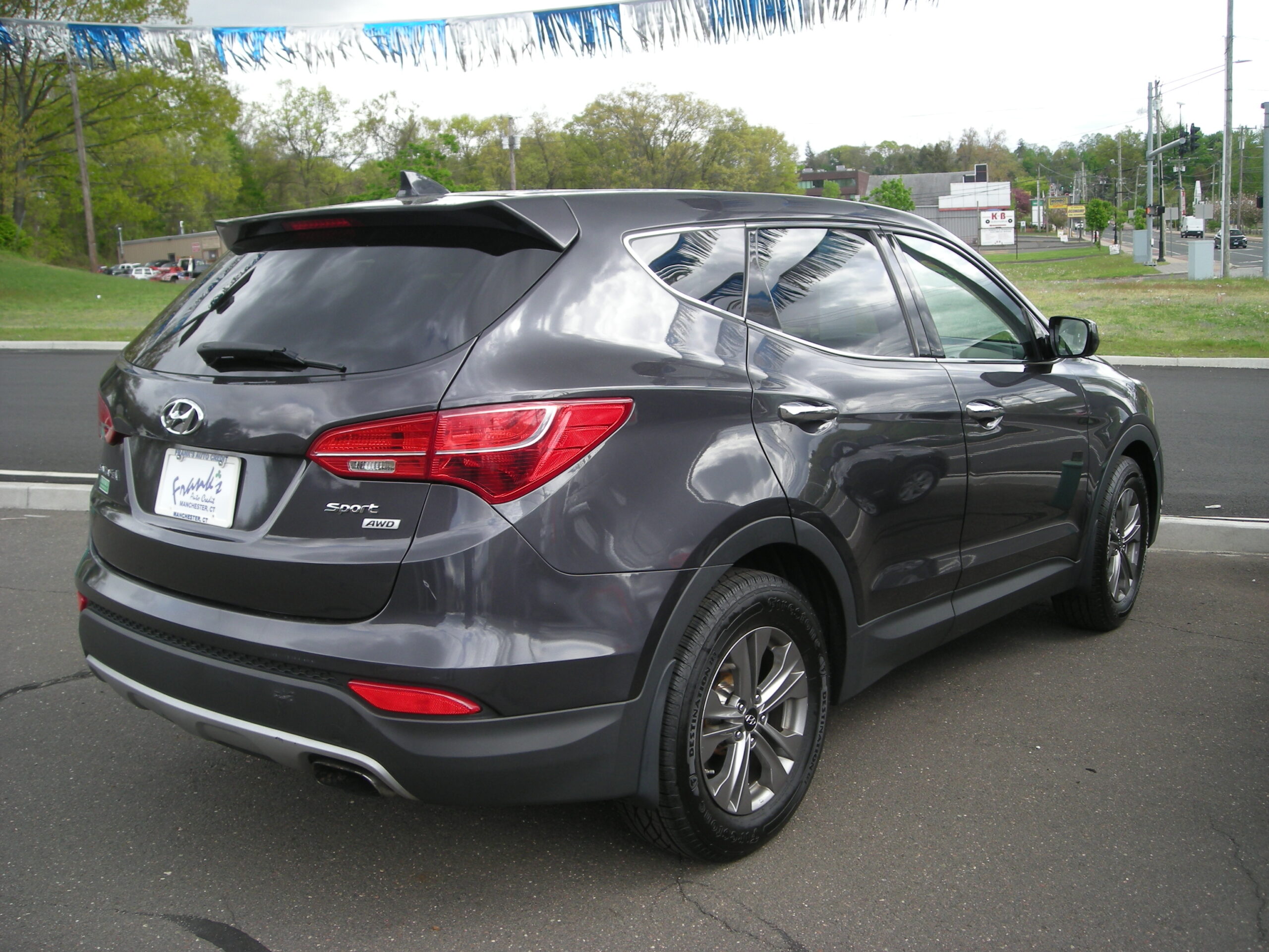 2016 Hyundai Santa Fe