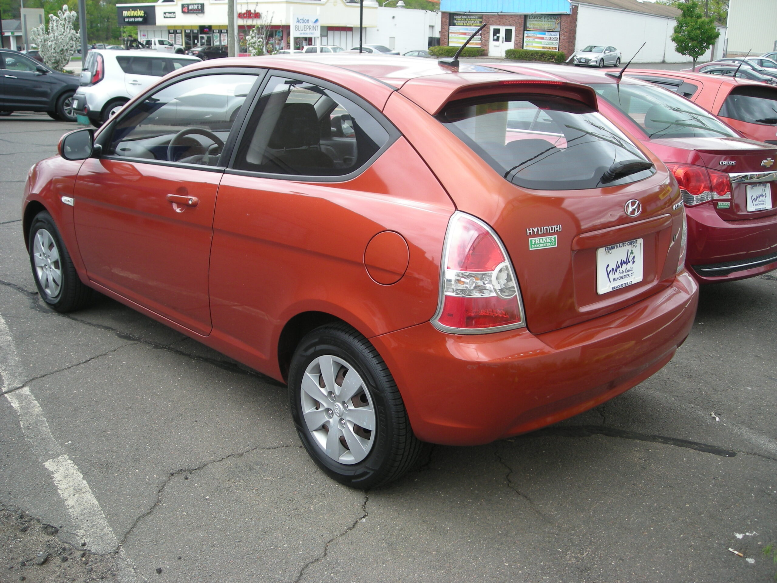 2010 Hyundai Accent