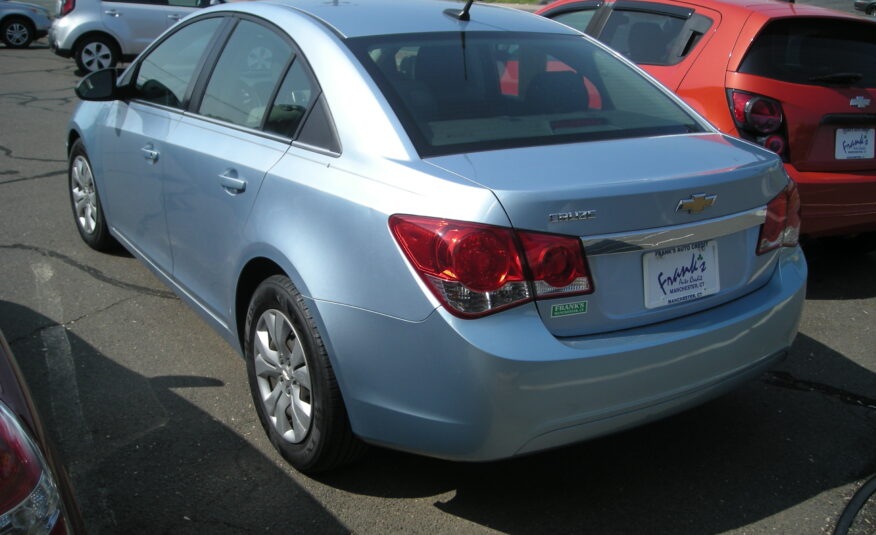 2012 Chevy Cruze