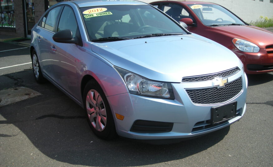 2012 Chevy Cruze