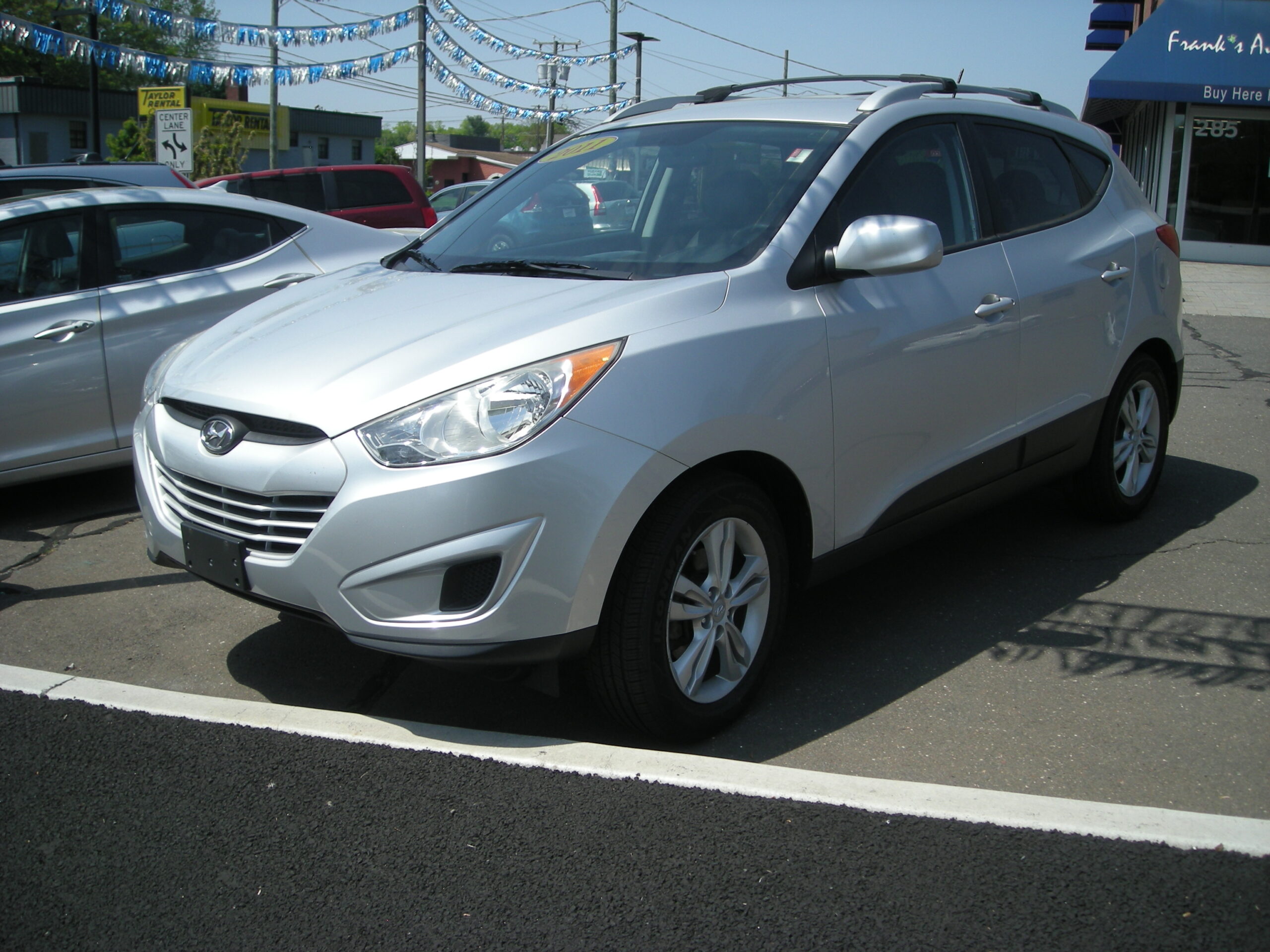 2011 Hyundai Tucson