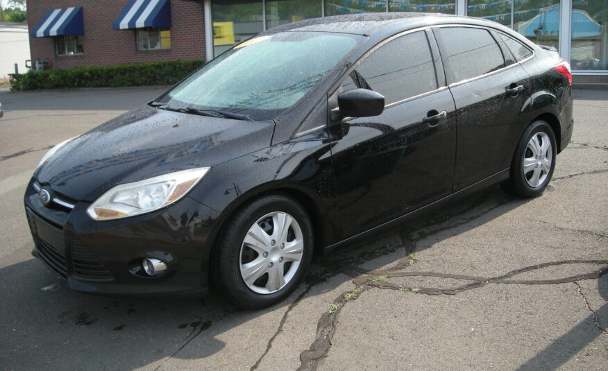 2012 Ford Focus